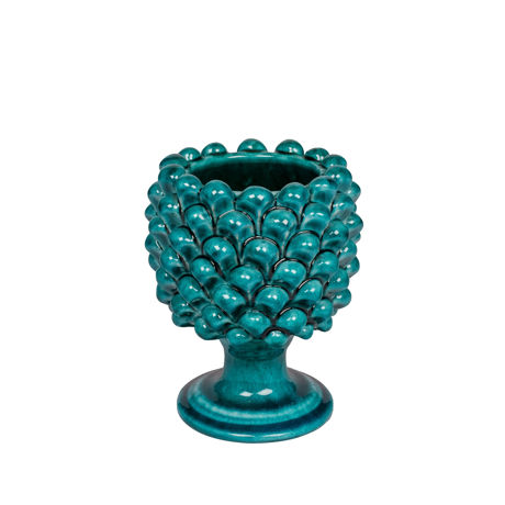 Picture of Pine cone vase green Lampedusa