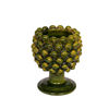 Picture of Pinecone vase green olives press