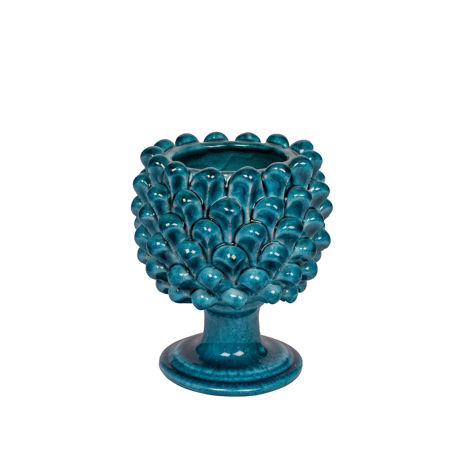 Picture of Pinecone vase green Ustica