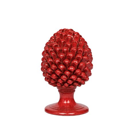 Picture of Pine cone red diamond