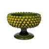 Picture of Raised pinecone green olives press