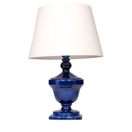 Picture of Lamp blue diamond