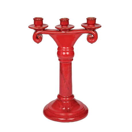 Immagine di Candelabro rosso diamante