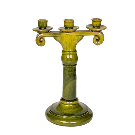 Picture of Candlestick green olive press