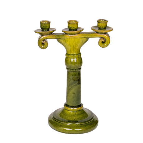 Immagine di Candelabro verde frantoio