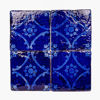 Picture of Lampedusa deep blue diamond rustic