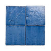 Picture of Painted blue antique rustic
