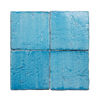 Picture of Painted turquoise rustic