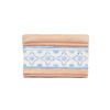 Picture of Large frame Lampedusa blue claire board in terracotta