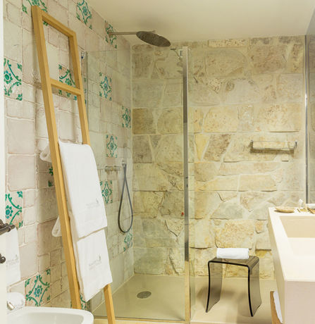 Picture of Bathroom Lampedusa green