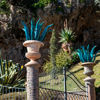 Immagine di Vaso ornamentale in terracotta