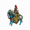 Picture of Orlando the Paladin on horseback