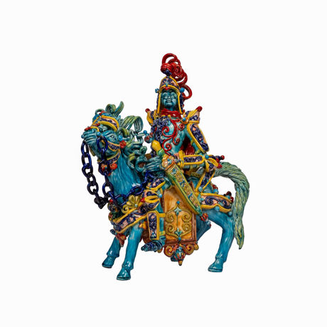 Immagine di Paladino Orlando a cavallo