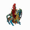 Picture of Orlando the Paladin on horseback