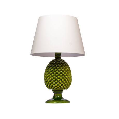 Picture of Pine cone lamp oil meel green