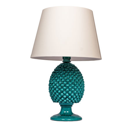 Picture of Pine cone lamp green Lampedusa