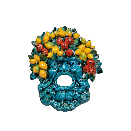Picture of Mask with citrus fruits 