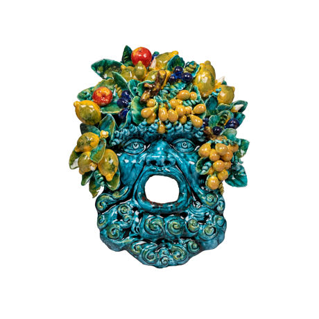 Picture of Mask with mixed fruits 