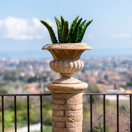 Immagine di Vaso ornamentale in terracotta