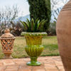 Picture of Ornamental vase green olives press