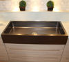 Picture of Sink in lava stone black chrome