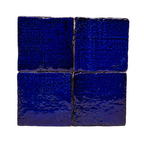 Immagine di Blu cobalto diamante rustico