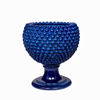 Picture of Pine cone vase blue diamond