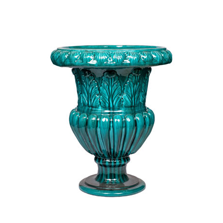 Immagine di Vaso ornamentale verde Lampedusa