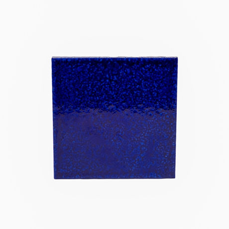 Immagine di Pietra lavica blu galassia