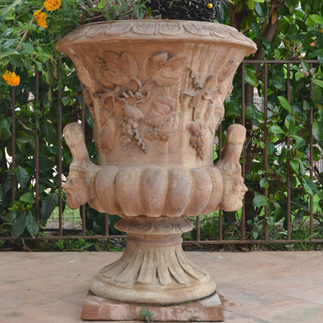 Picture of Baroque vase