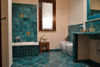 Picture of Bathroom green Lampedusa