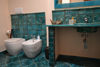 Immagine di Bagno verde diamante