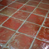 Picture of Bathroom patchwork red