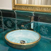 Immagine di Bagno verde diamante