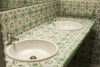 Picture of Bathroom Lampedusa green