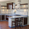 Picture of Kitchen Pacentro blue