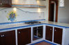 Picture of Kitchen Pacentro blue