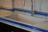 Immagine di Cucina Pacentro blu