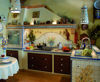 Picture of Kitchen Pacentro blue