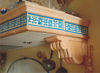 Picture of Kitchen Pacentro blue