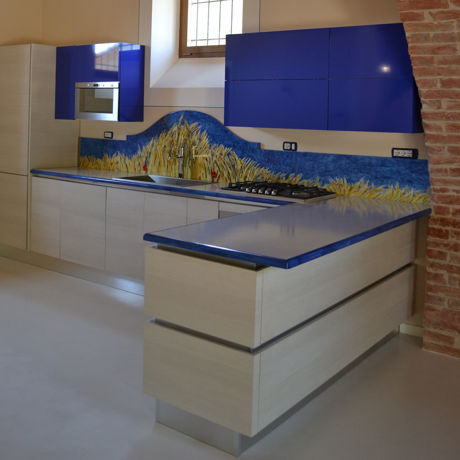 Picture of Kitchen Wheat field