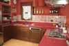 Picture of Kitchen Lampedusa red
