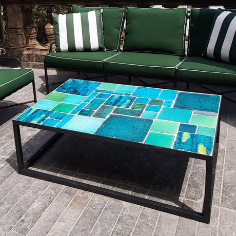 Picture of Table Patchwork green