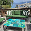 Picture of Table Patchwork green