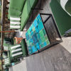 Picture of Table Patchwork green