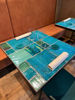 Picture of Table Patchwork green