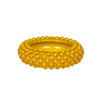 Picture of Pine cone bowl arabic yellow