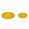 Picture of Pine cone bowl arabic yellow