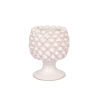Picture of Pinecone vase white
