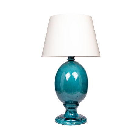 Picture of Egg lamp  green Ustica